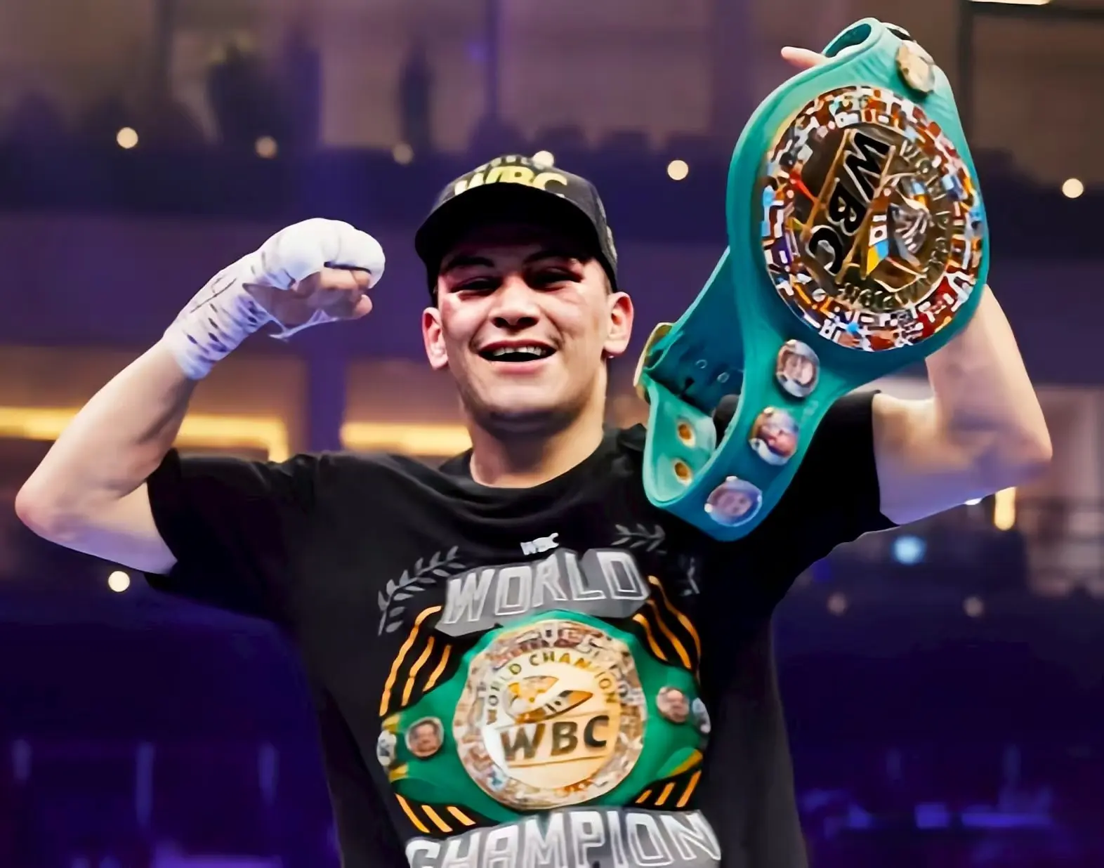 无法应对阿, 以致有拳迷