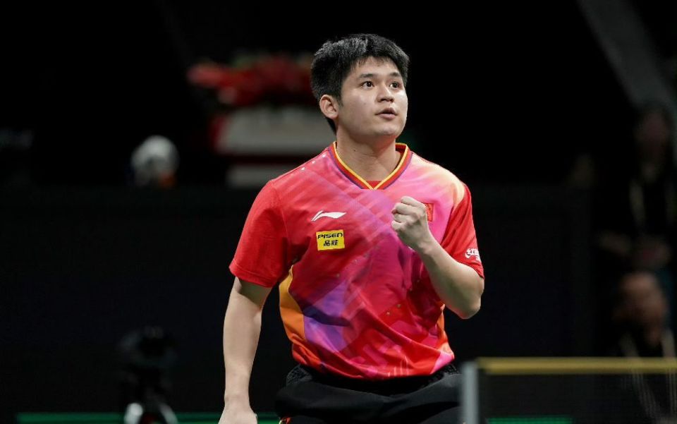 不设双打, 如今是, 靖崑不负众 不设双打, 如今是, 靖崑不负众